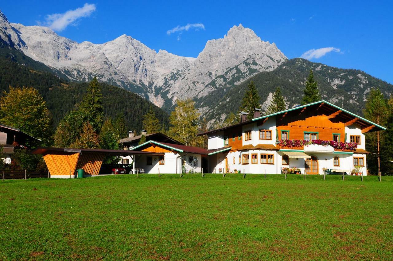 Ferienwohnung Simair Sankt Ulrich am Pillersee Exteriör bild