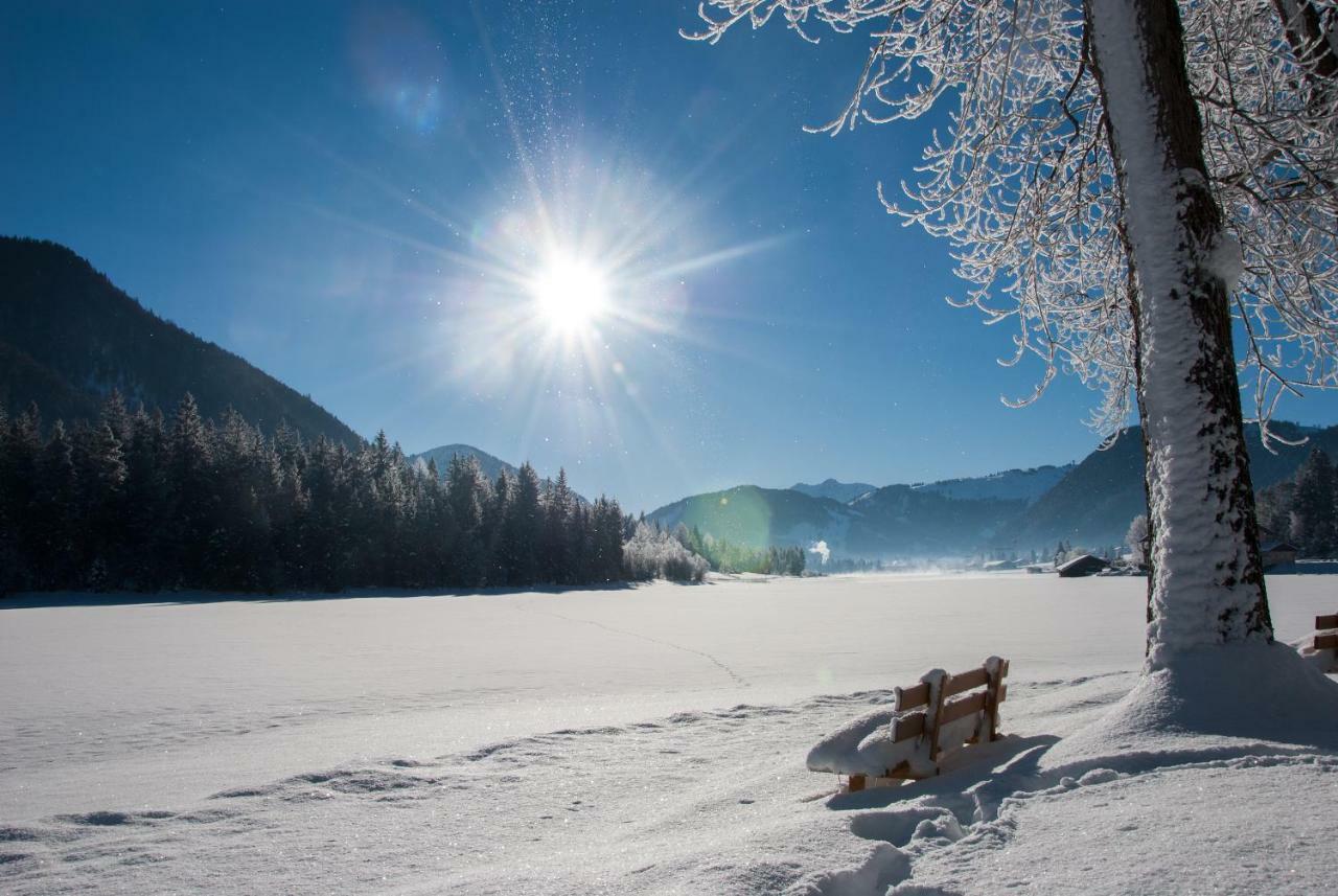 Ferienwohnung Simair Sankt Ulrich am Pillersee Exteriör bild