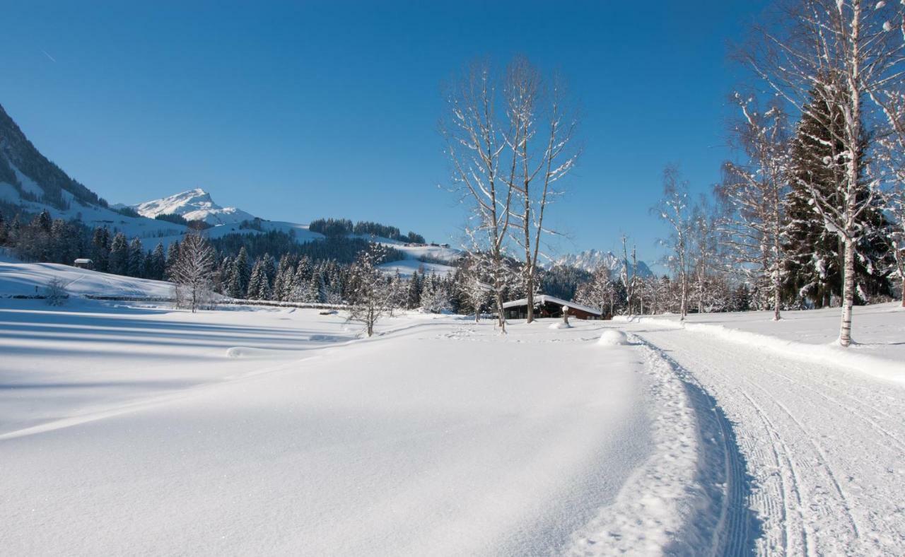 Ferienwohnung Simair Sankt Ulrich am Pillersee Exteriör bild